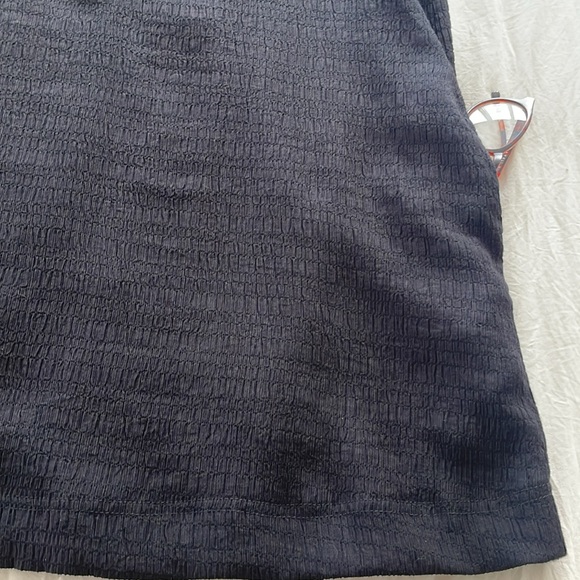 NWT STEVE MADDEN LIGHTWEIGHT BLACK MINI DRESS - Picture 5 of 7